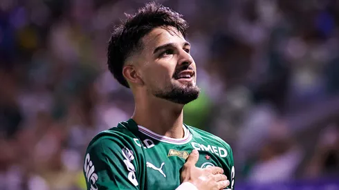 Flaco López, atacante do Palmeiras