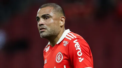 Mercado jogador do Internacional durante partida contra o América-MG no estádio Beira-Rio pelo campeonato Brasileiro A 2022. Foto: Pedro H. Tesch/AGIF