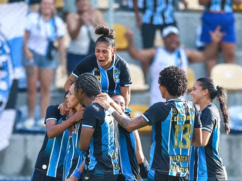 Grêmio vence o Gre-Nal pelo Brasileirão Feminino
