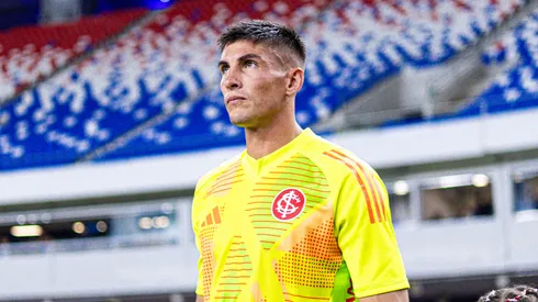 Rochet jogador do Internacional durante partida contra o Remo no estádio Mangueirão pelo campeonato Brasileiro A 2026. Foto: Fernando Torres/AGIF