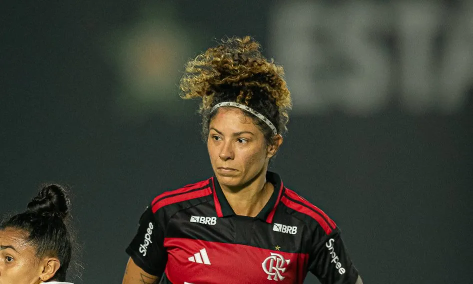 Cristiane pelo Flamengo