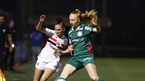 São Paulo x Palmeiras pelo Brasileirão Feminino (Créditos: Rubens Chiri/Saopaulofc.net)