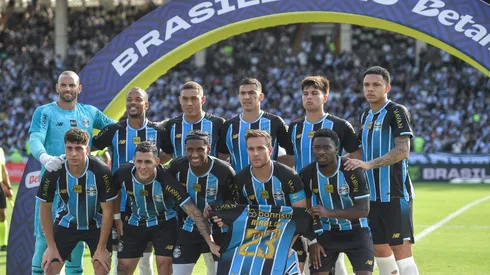 Vasco x Grêmio pelo Brasileirão 2026. Foto: Thiago Ribeiro/AGIF