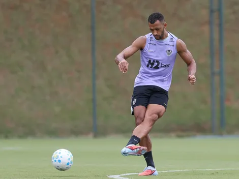 Vitor Hugo é liberado pelo DM e reforça o Atlético-MG