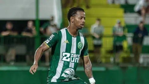 Ênio, jogador da Chapecoense. Foto: Rafael Bressan/ACF