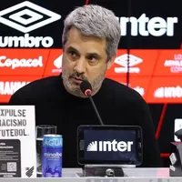 Athletico anuncia saída de diretor de futebol Eduardo Freeland