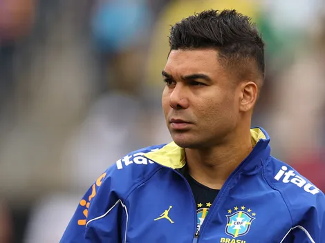 Casemiro, alvo do Palmeiras, encaminha acerto com o Inter Miami de Messi