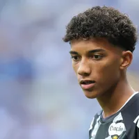 Robinho Jr revela bastidores e rasga elogios a Cuca no Santos