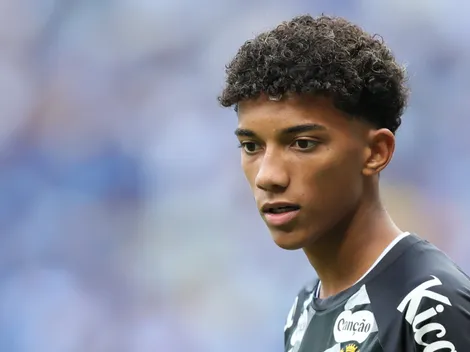 Robinho Jr revela bastidores e rasga elogios a Cuca no Santos