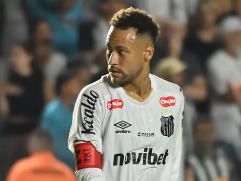 Flamengo x Santos vira decisão para Neymar