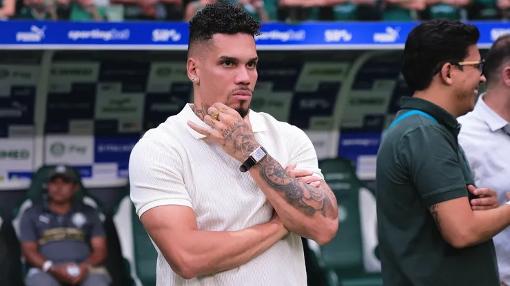 Paulinho não joga pelo Palmeiras há oito meses