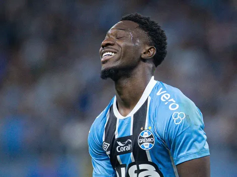 Grêmio pode perder Amuzu de graça