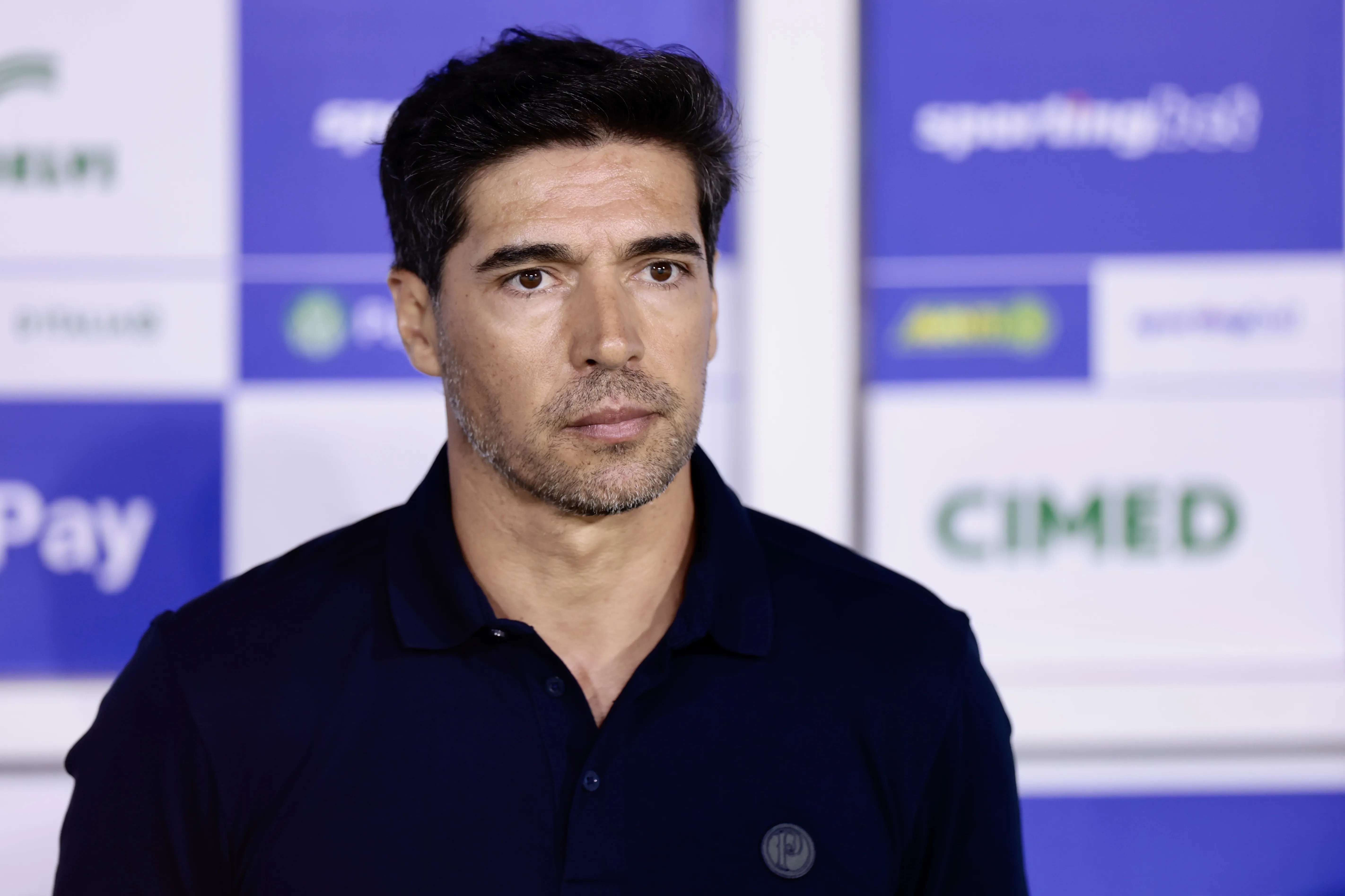 SP – BARUERI – 21/02/2026 – PAULISTA 2026, PALMEIRAS X CAPIVARIANO – Abel Ferreira tecnico do Palmeiras durante partida contra o Capivariano no estadio Arena Barueri pelo campeonato Paulista 2026. Foto: Marcello Zambrana/AGIF