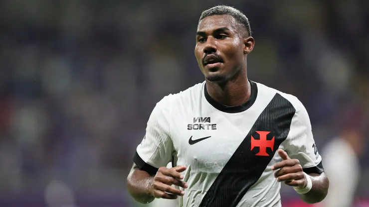 Cuiabano jogador do Vasco durante partida contra o Cruzeiro no estádio Mineirão pelo campeonato Brasileiro A 2026. Foto: Gilson Lobo/AGIF