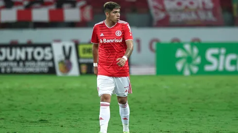 Carlos Palacios, ex-atacante do Internacional Foto: Fernando Alves/AGIF