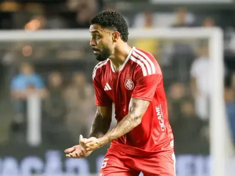 Matheus Bahia pede apoio da torcida do Internacional