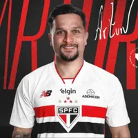Artur estreia em treino do São Paulo