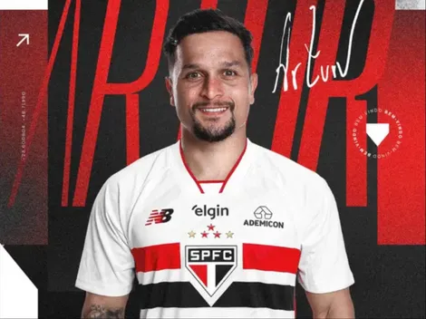 Artur estreia em treino do São Paulo