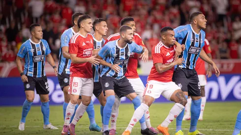 Internacional x Grêmio pelo Brasileirão 2026. Foto: Maxi Franzoi/AGIF