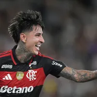 Pulgar pode sair do Flamengo em 2026