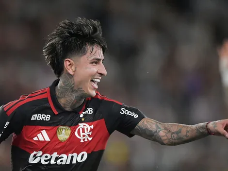 Pulgar pode sair do Flamengo em 2026
