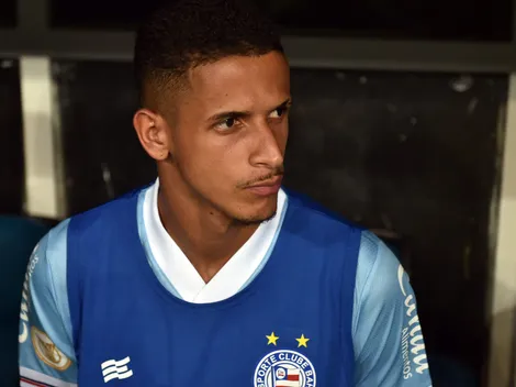 Palmeiras avalia Luciano Juba, lateral-esquerdo do Bahia