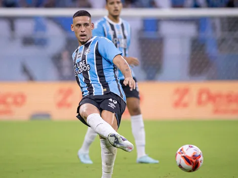 Barcos ajudou o Grêmio a fechar com Erick Noriega