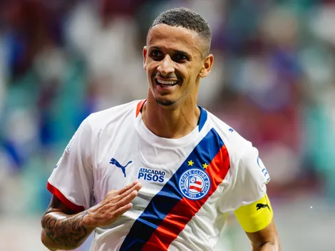 Luciano Juba é disputado por Palmeiras e Flamengo e pode deixar o Bahia