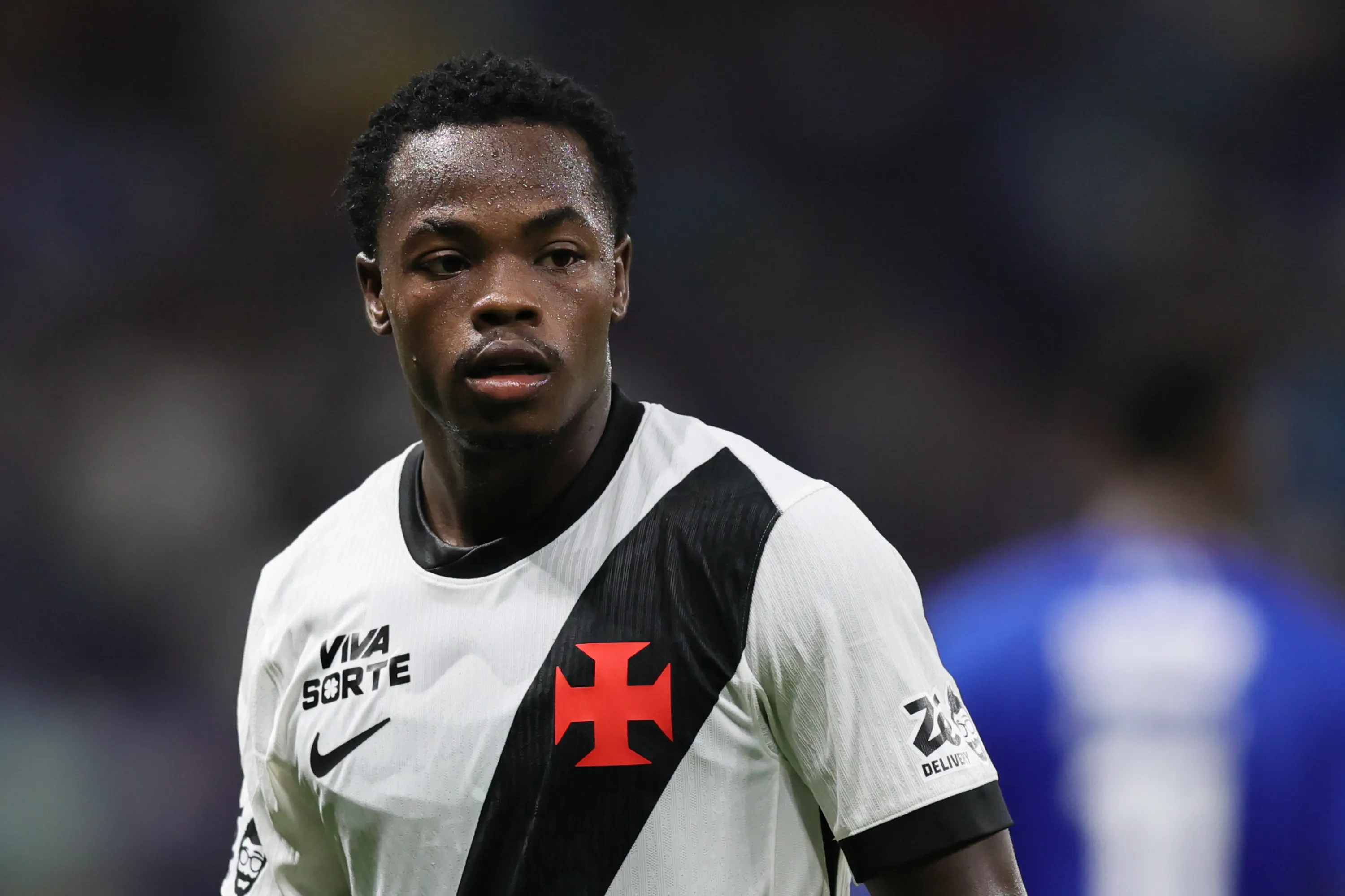 Andres Gomez jogador do Vasco durante partida contra o Cruzeiro no estadio Mineirao pelo campeonato Brasileiro A 2026. Foto: Gilson Lobo/AGIF