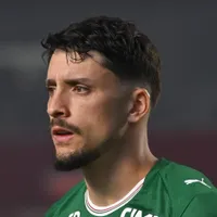 Piquerez agradece apoio no Palmeiras após lesão sofrida no Uruguai