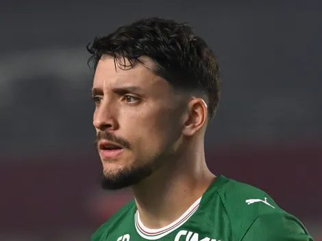 Piquerez agradece apoio no Palmeiras após lesão sofrida no Uruguai