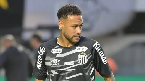 Neymar está focado no Santos.