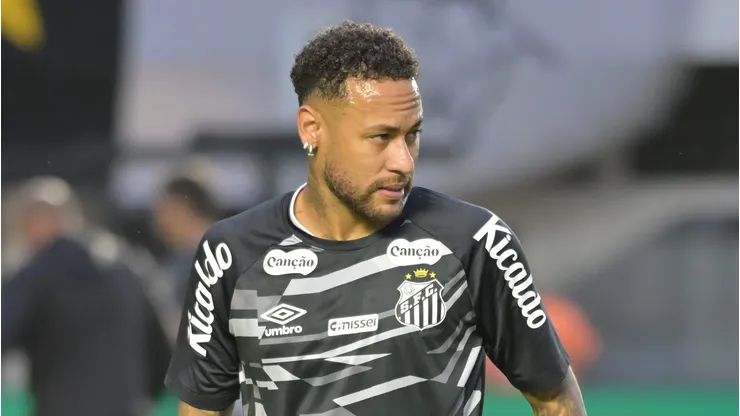 Neymar está focado no Santos.