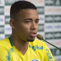 Gabriel Jesus, ex-Palmeiras, nega chance de jogar no Corinthians