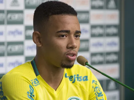 Gabriel Jesus, ex-Palmeiras, nega chance de jogar no Corinthians