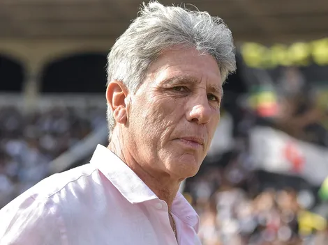 Renato nega qualquer chance de treinar o Internacional