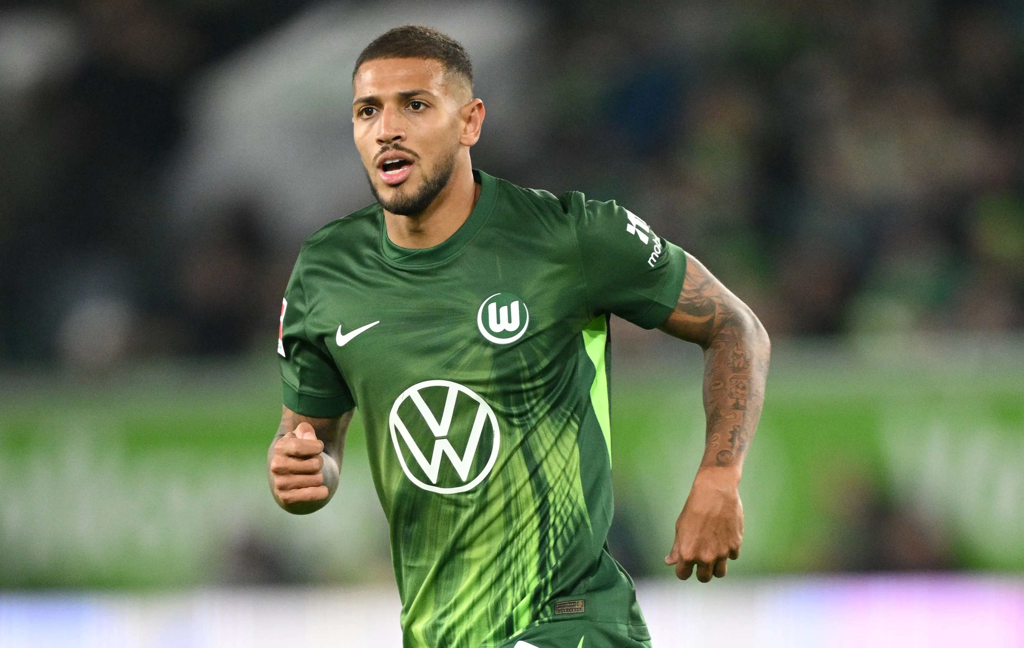 Vini Souza também foi especulado no Cruzeiro. Foto: Stuart Franklin/Getty Images