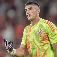 Internacional mostra preocupação com Rochet, novo reserva no Uruguai