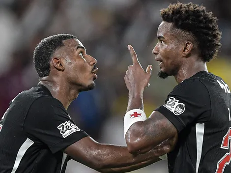 Cuiabano e Thiago Mendes ‘brigam’ no Vasco