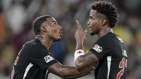 Thiago Mendes jogador do Vasco durante partida contra o Fluminense no estadio Maracana pelo campeonato Brasileiro A 2026. Foto: Thiago Ribeiro/AGIF