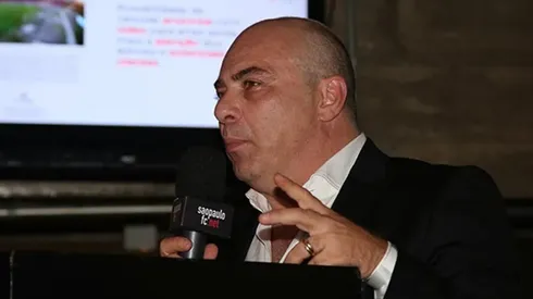 Douglas Schwartzmann pode ser expulso - Foto: Rubens Chiri / São Paulo FC.