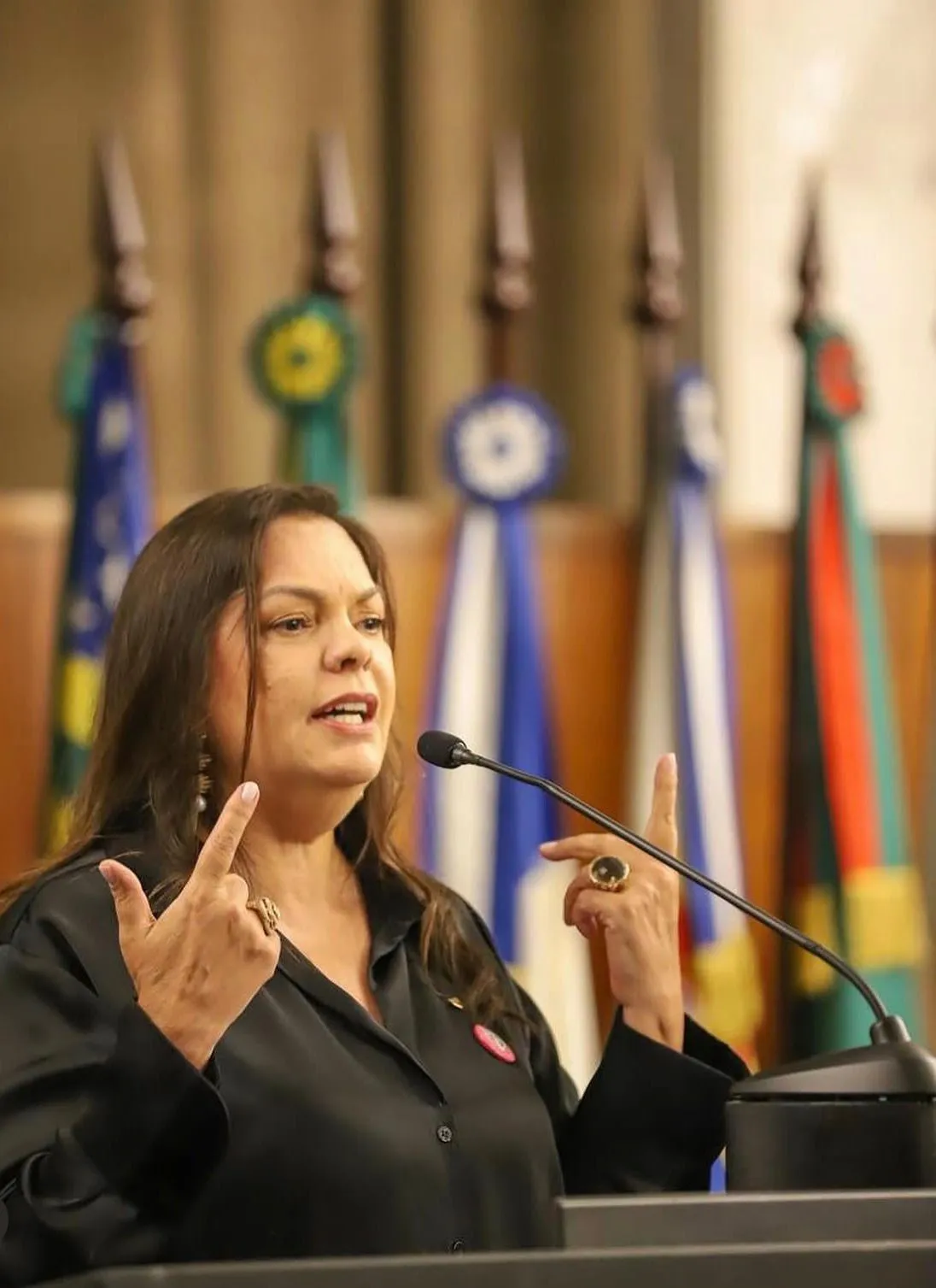 Mara Casares pode ser expulsa do São Paulo – Foto: Reprodução Instagram/ Mara Casares