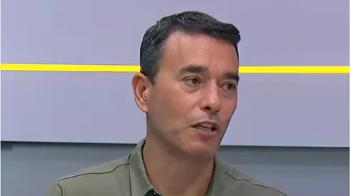 André Rizek alerta para situação no Botafogo. Foto: Reprodução/YouTube GE TV