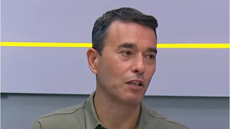 André Rizek alerta para situação no Botafogo. Foto: Reprodução/YouTube GE TV