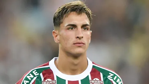 Bernal jogador do Fluminense durante partida contra o San Jose no estadio Maracana pelo campeonato Copa Sul-americana 2025. Foto: Thiago Ribeiro/AGIF