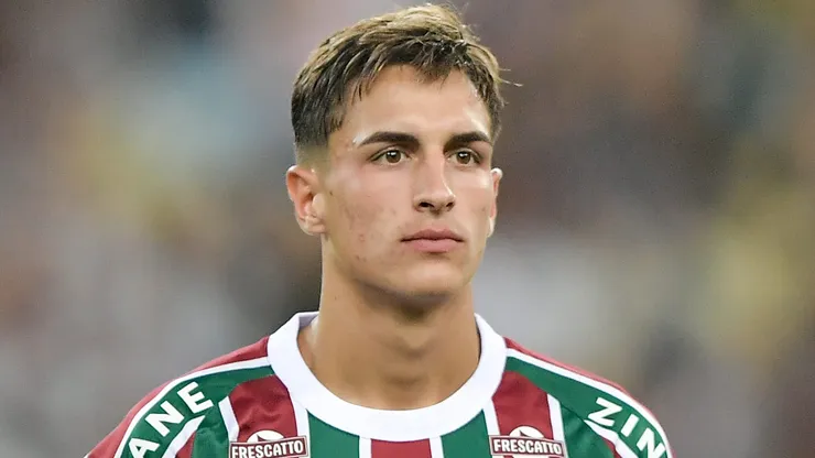 Bernal jogador do Fluminense durante partida contra o San Jose no estadio Maracana pelo campeonato Copa Sul-americana 2025. Foto: Thiago Ribeiro/AGIF