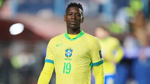 Luiz Henrique exalta Gustavo Gómez, capitão do Palmeiras. Foto: Buda Mendes/Getty Images