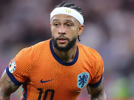 "Precisa estar super em forma", avisa Koeman para Memphis Depay sobre a Copa