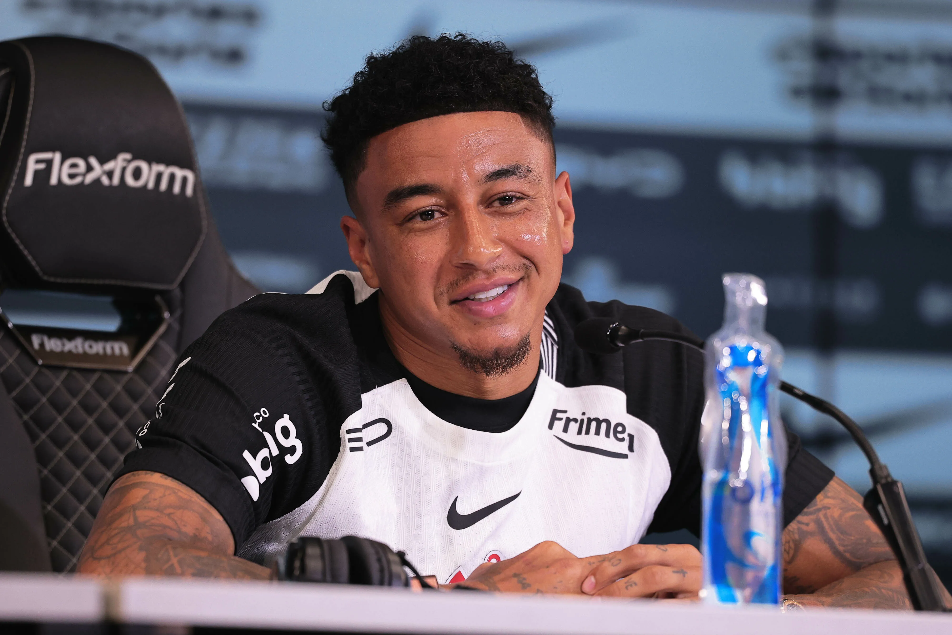 Lingard deve estrear pelo Corinthians contra o Fluminense – Foto: Ettore Chiereguini/AGIF.