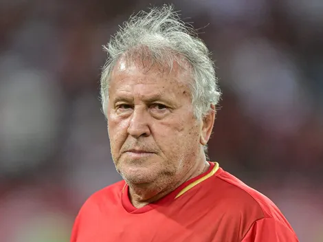 Torcida do Flamengo fica revoltada com postagem oficial sobre Zico